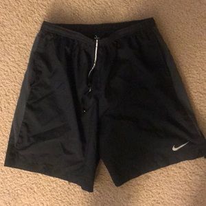 Nike Dri-fit Lined Running Shorts